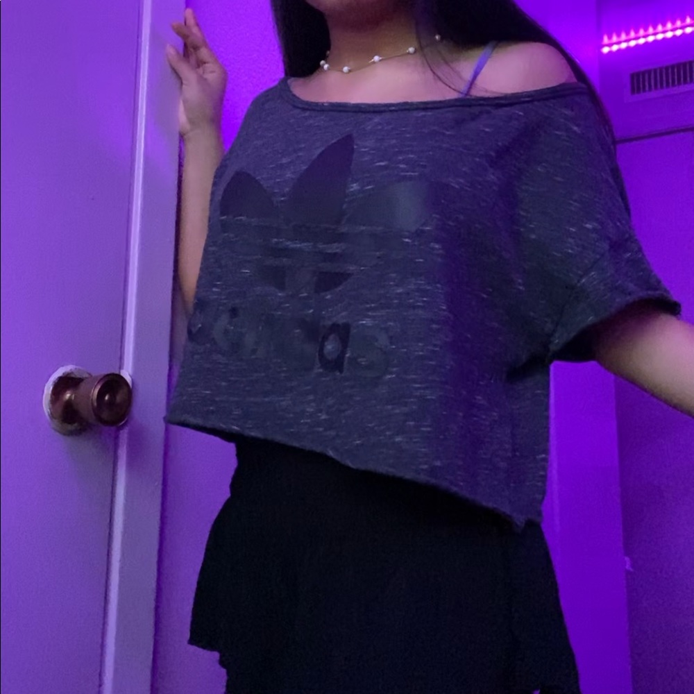 Adidas crop top - Picture 2 of 6